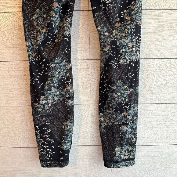 Lululemon Wunder Under Hi-Rise 7/8 Tight 25" Assemblage Alpine White Multi 4 - Picture 12 of 12